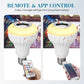 Smart Music Light Bulb with Built-in Bluetooth Speaker