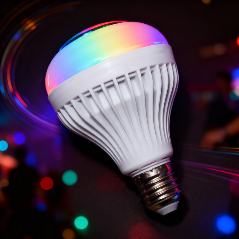 Smart Music Light Bulb with Built-in Bluetooth Speaker