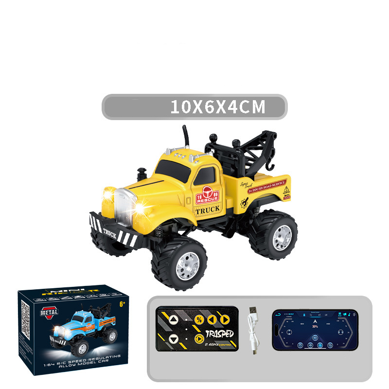 🔥Hot Sale Offers-Kids’ Remote Control Heavy-Duty Truck