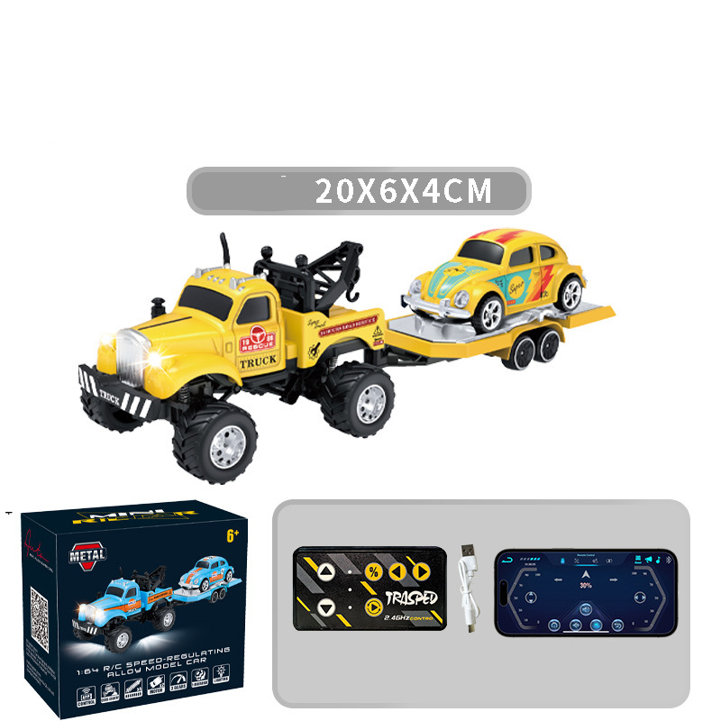 🔥Hot Sale Offers-Kids’ Remote Control Heavy-Duty Truck