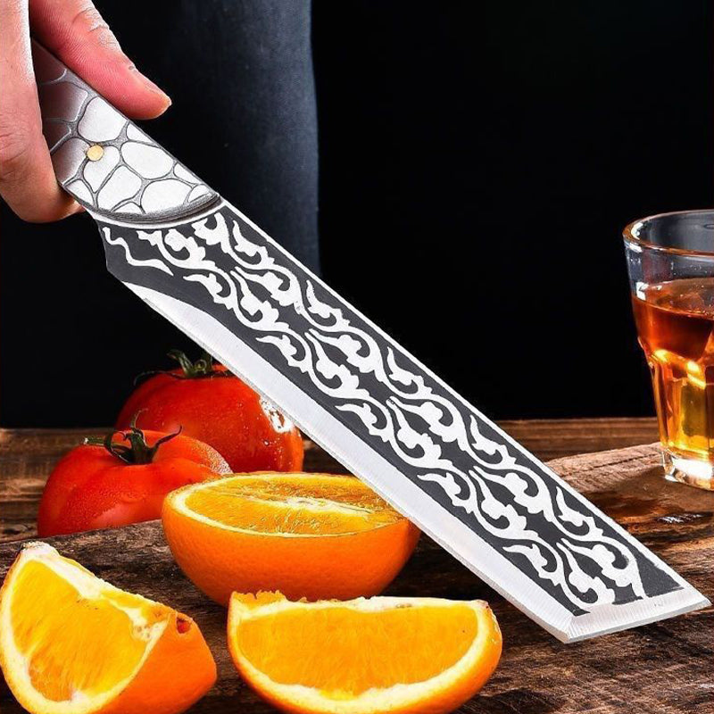 🔪 50% OFF! ✨ FULL-TANG SURVIVAL KNIFE - 8" Stainless Steel Blade with Fire Starter, Multi-Tool Kit Included, Perfect for Outdoor Adventures and Camping 🏕️🔥