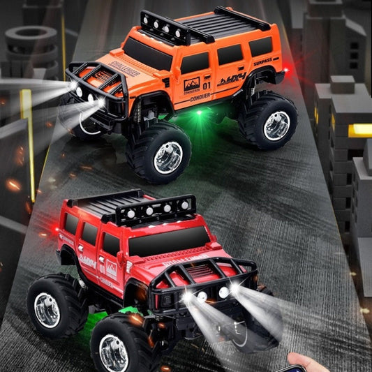 🔋 2025 HOT SALE 50% OFF! ✨ Mini RC Off-Road Truck with Lights