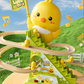 🔥Hot Sale Offers-Electric Duck Climbing Stairs Track Toy