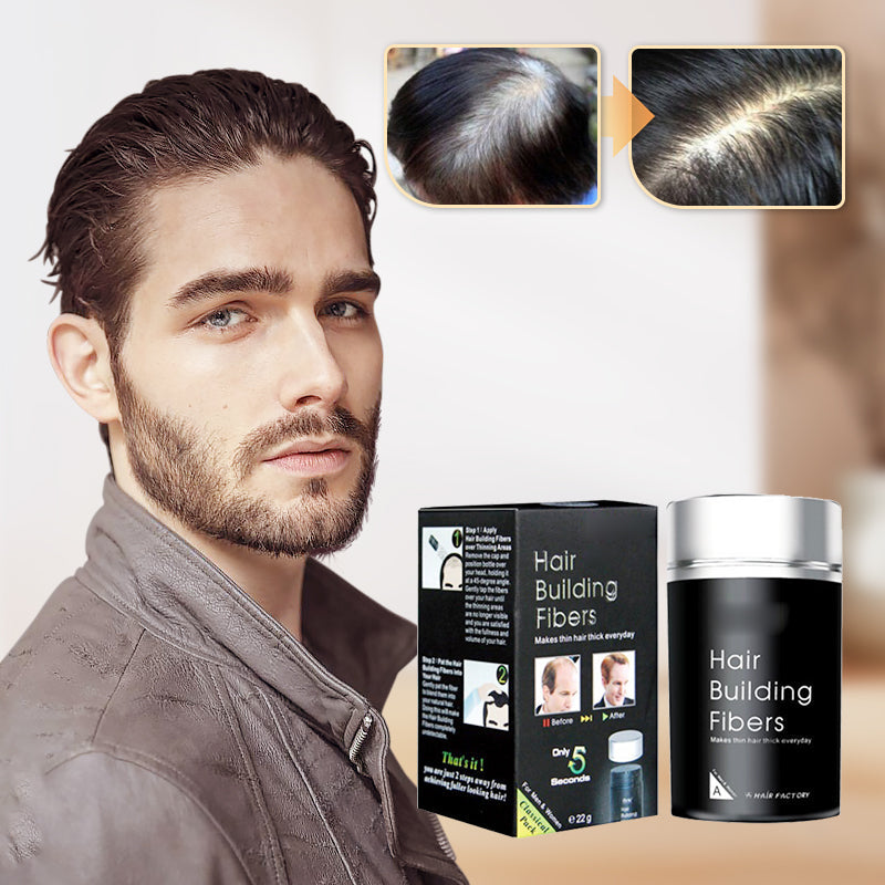 💥Limited-time offer🎉22g Hair Building Fiber for Instant Volumizing & Thickening