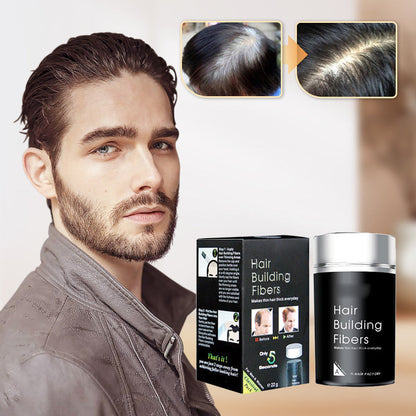 💥Limited-time offer🎉22g Hair Building Fiber for Instant Volumizing & Thickening
