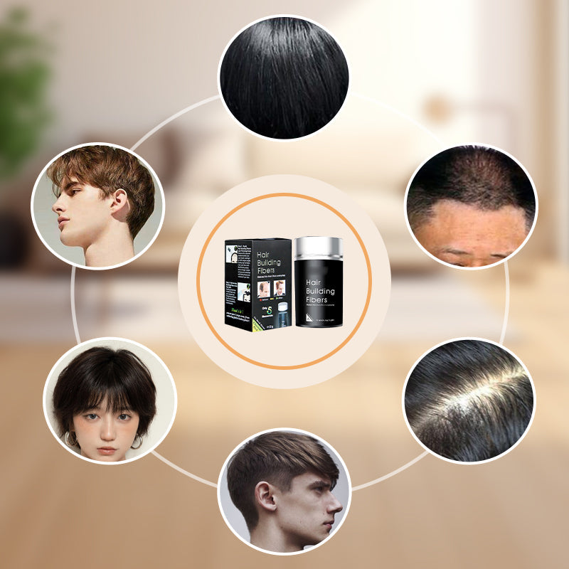 💥Limited-time offer🎉22g Hair Building Fiber for Instant Volumizing & Thickening