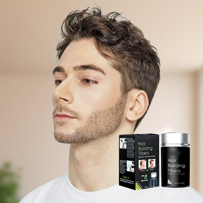 💥Limited-time offer🎉22g Hair Building Fiber for Instant Volumizing & Thickening