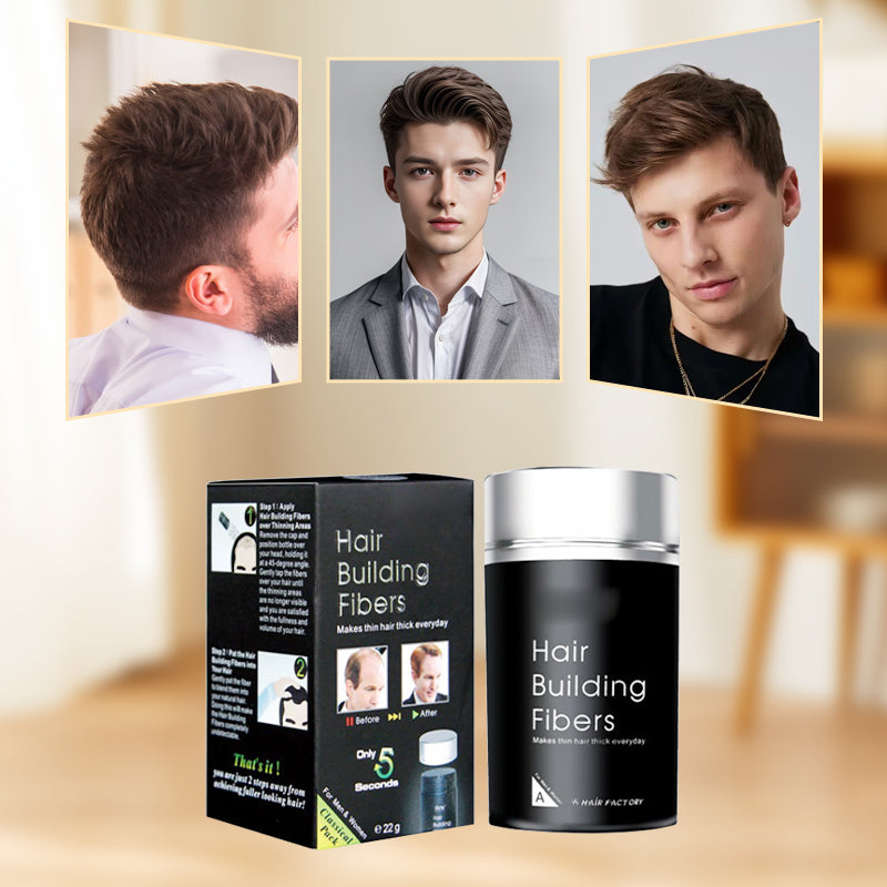 💥Limited-time offer🎉22g Hair Building Fiber for Instant Volumizing & Thickening