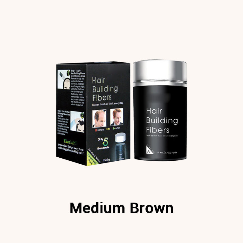 💥Limited-time offer🎉22g Hair Building Fiber for Instant Volumizing & Thickening