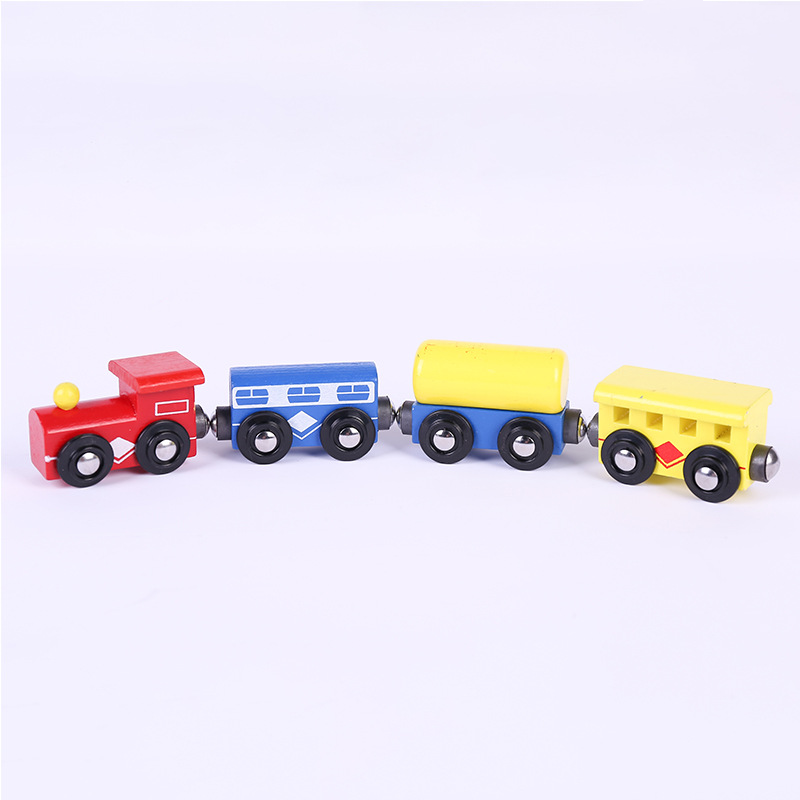 🔥Hot Sale Offers-Wooden Magnetic Train Set for Kids