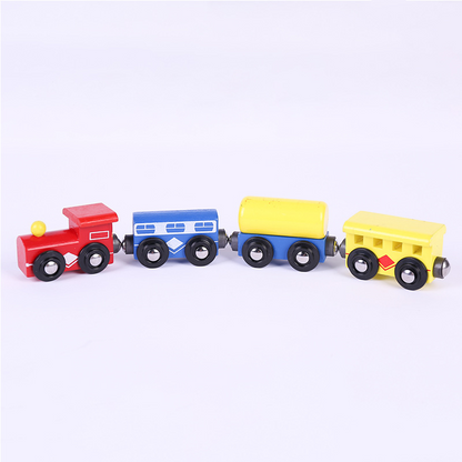 🔥Hot Sale Offers-Wooden Magnetic Train Set for Kids