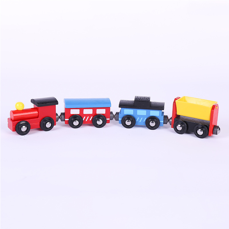 🔥Hot Sale Offers-Wooden Magnetic Train Set for Kids