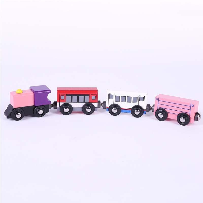 🔥Hot Sale Offers-Wooden Magnetic Train Set for Kids