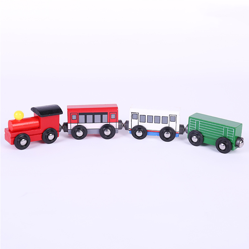 🔥Hot Sale Offers-Wooden Magnetic Train Set for Kids
