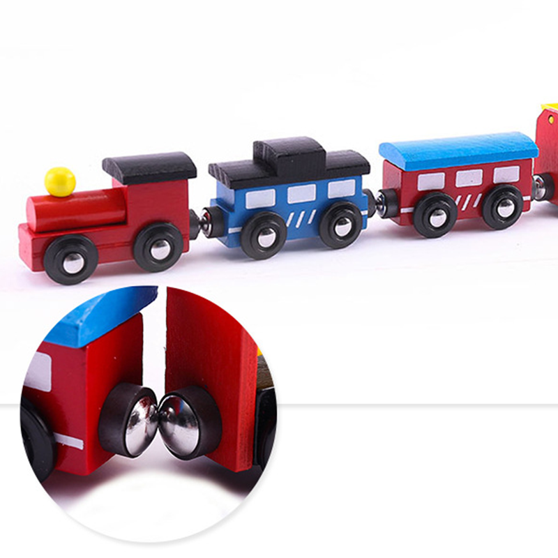 🔥Hot Sale Offers-Wooden Magnetic Train Set for Kids