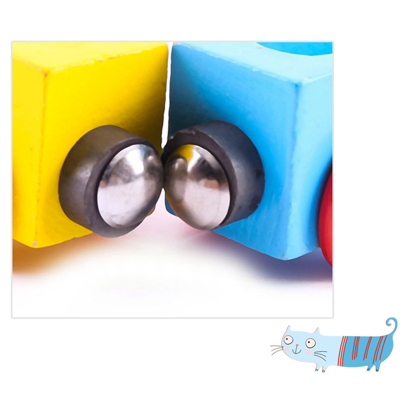 🔥Hot Sale Offers-Wooden Magnetic Train Set for Kids