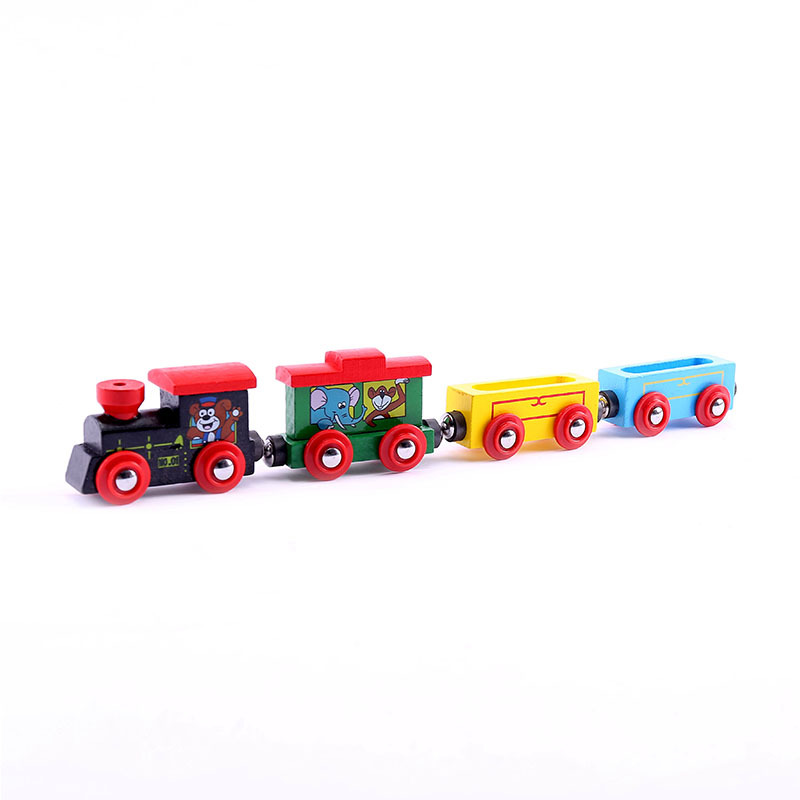 🔥Hot Sale Offers-Wooden Magnetic Train Set for Kids