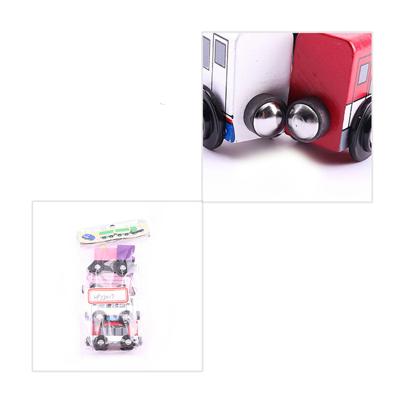 🔥Hot Sale Offers-Wooden Magnetic Train Set for Kids