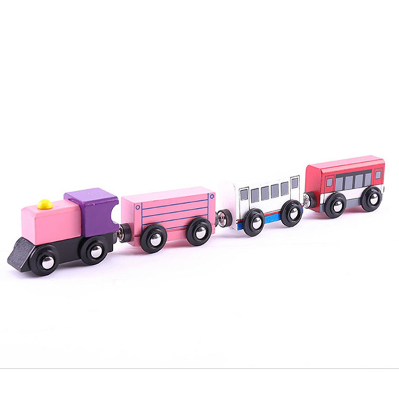 🔥Hot Sale Offers-Wooden Magnetic Train Set for Kids