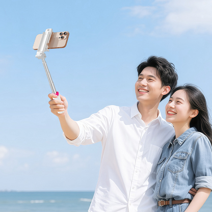 Extendable Selfie Stick Tripod with Bluetooth Remote