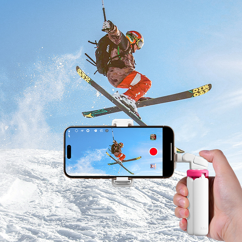 Extendable Selfie Stick Tripod with Bluetooth Remote