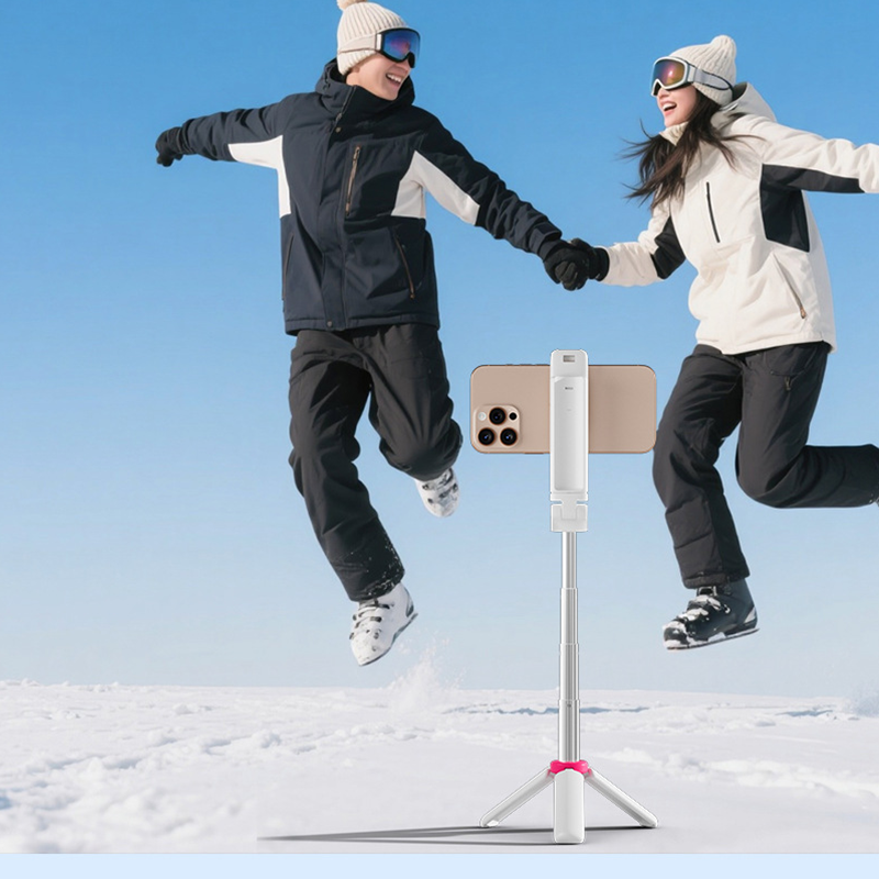 Extendable Selfie Stick Tripod with Bluetooth Remote