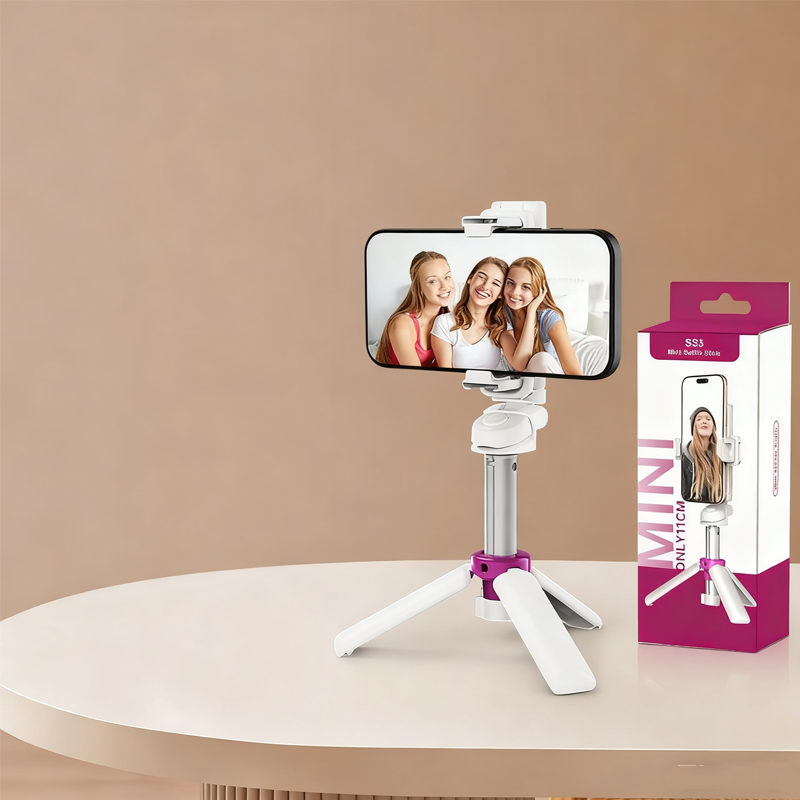 Extendable Selfie Stick Tripod with Bluetooth Remote