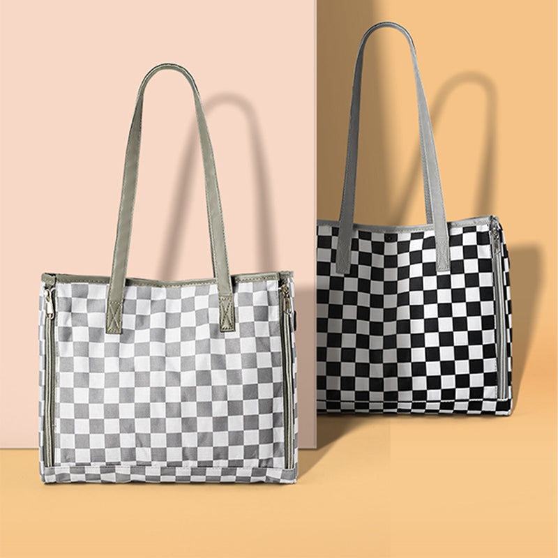 Large Capacity Diaper Bag for Stylish Moms