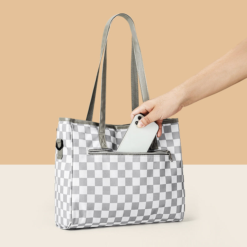 Large Capacity Diaper Bag for Stylish Moms