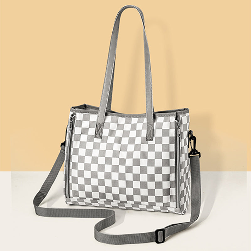 Large Capacity Diaper Bag for Stylish Moms