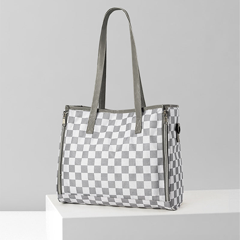 Large Capacity Diaper Bag for Stylish Moms