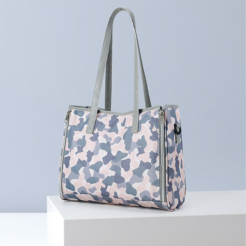 Large Capacity Diaper Bag for Stylish Moms
