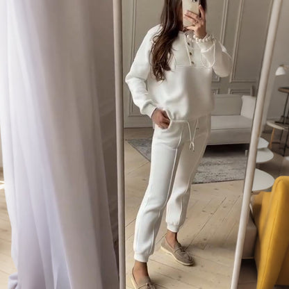 🔥Hot Sale Offers-Women's Casual Top & Pants 2-Piece Set