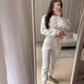 🔥Hot Sale Offers-Women's Casual Top & Pants 2-Piece Set
