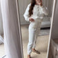 🔥Hot Sale Offers-Women's Casual Top & Pants 2-Piece Set