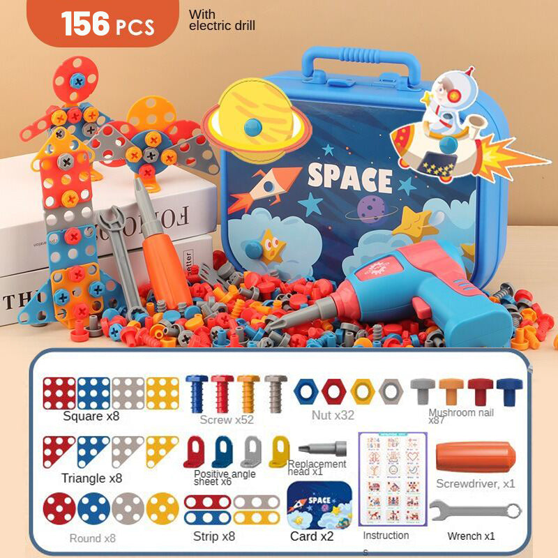 🔥Hot Sale Offers-Children’s DIY Building Toy Set