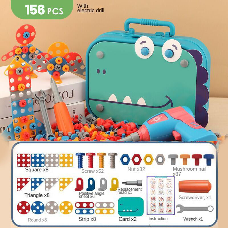 🔥Hot Sale Offers-Children’s DIY Building Toy Set