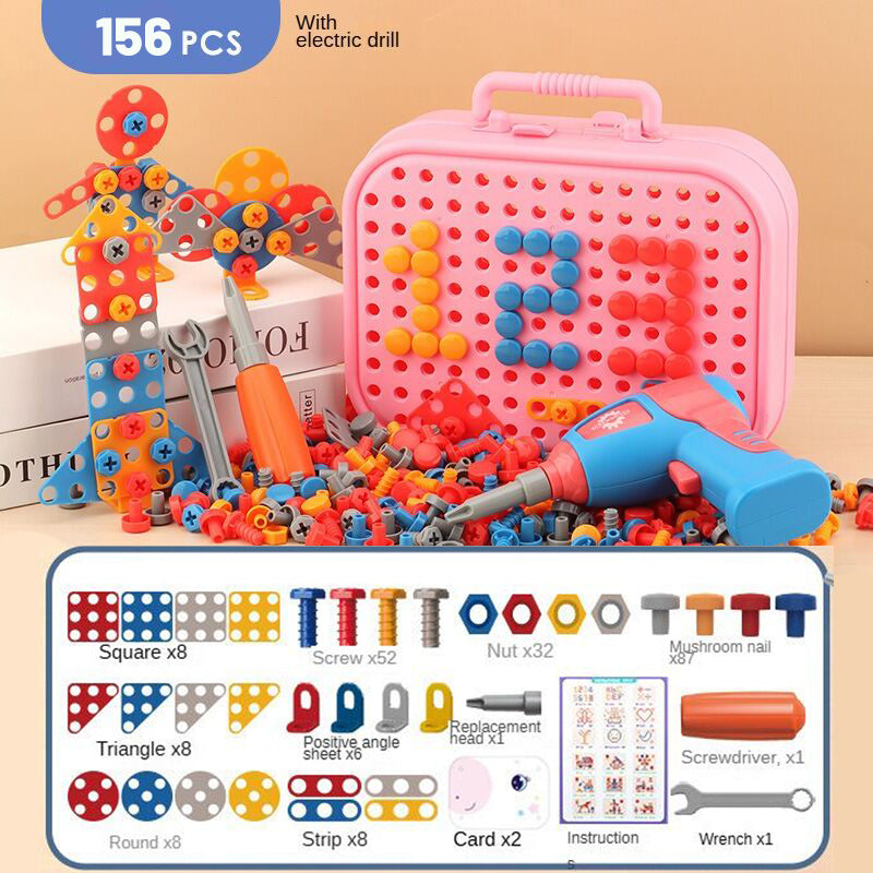 🔥Hot Sale Offers-Children’s DIY Building Toy Set