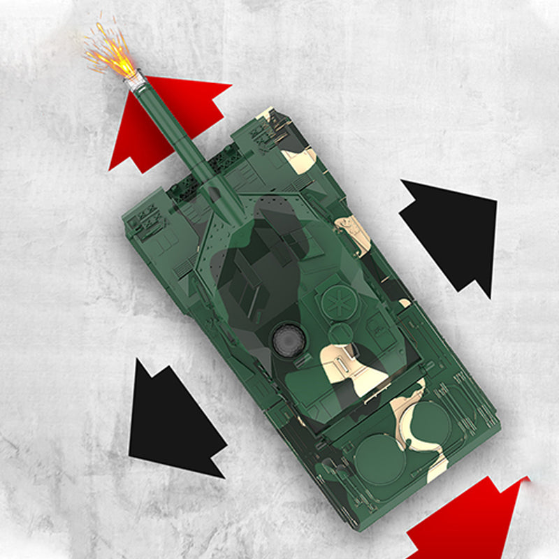 🔥Hot Sale Offers-2-in-1 Remote Control Transforming Tank Robot Toy