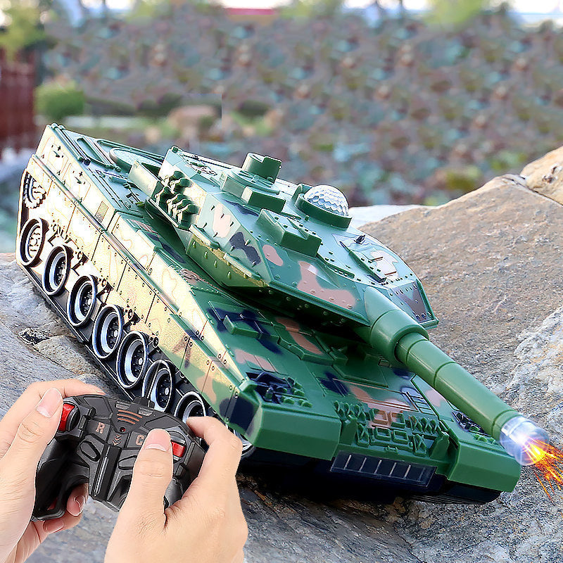 🔥Hot Sale Offers-2-in-1 Remote Control Transforming Tank Robot Toy