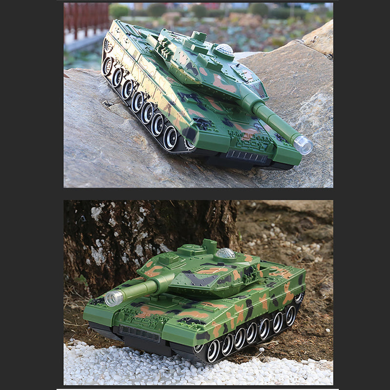 🔥Hot Sale Offers-2-in-1 Remote Control Transforming Tank Robot Toy