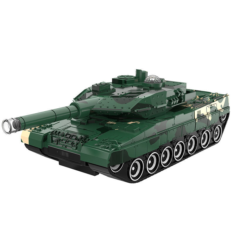 🔥Hot Sale Offers-2-in-1 Remote Control Transforming Tank Robot Toy