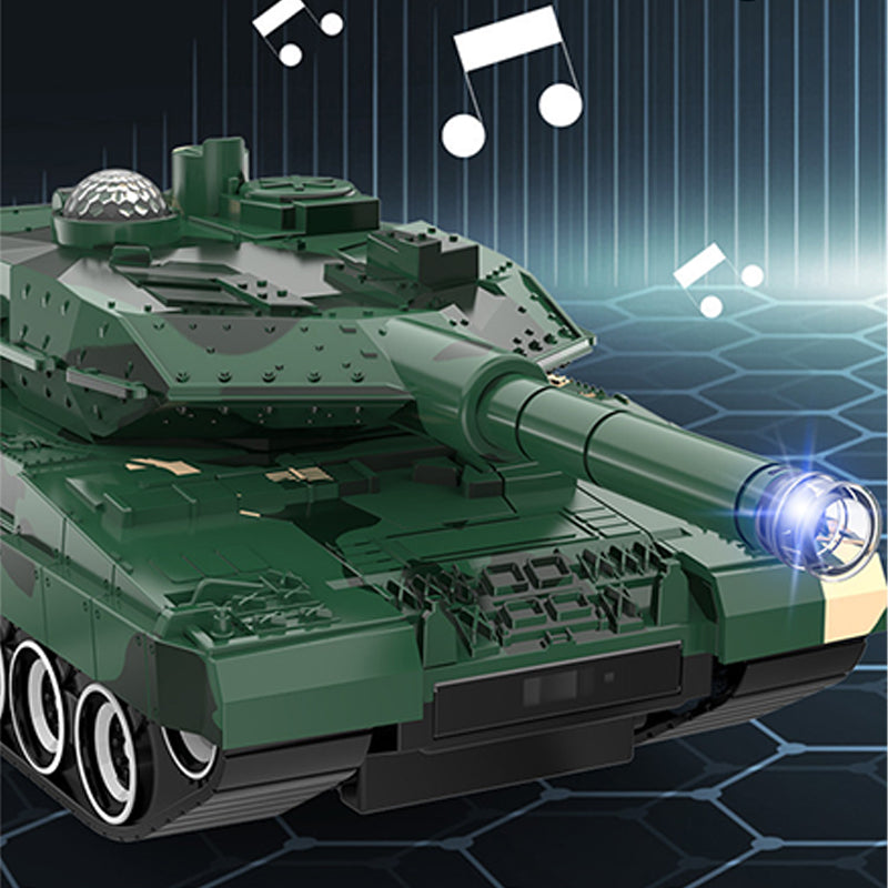 🔥Hot Sale Offers-2-in-1 Remote Control Transforming Tank Robot Toy