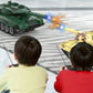 🔥Hot Sale Offers-2-in-1 Remote Control Transforming Tank Robot Toy