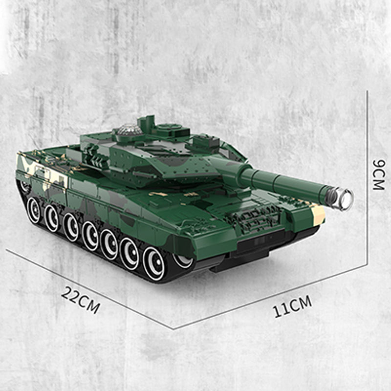 🔥Hot Sale Offers-2-in-1 Remote Control Transforming Tank Robot Toy