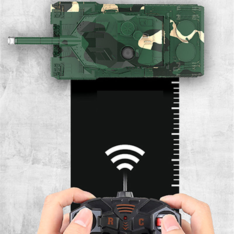 🔥Hot Sale Offers-2-in-1 Remote Control Transforming Tank Robot Toy