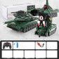 🔥Hot Sale Offers-2-in-1 Remote Control Transforming Tank Robot Toy