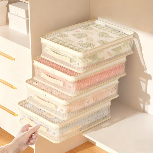 🔥Hot Sale Offers-See-Through Closet Organizer Storage Bags