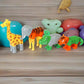 🔥Hot Sale Offers-Magnetic Mix-and-Match Animal Building Toy