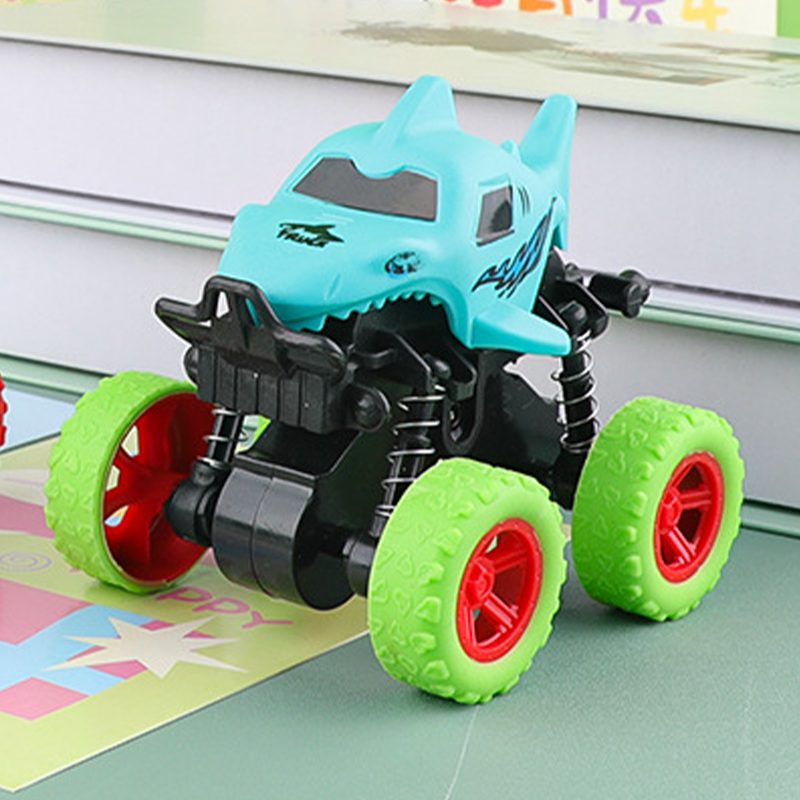 Kids' Push-and-Go Monster Off-Road Truck